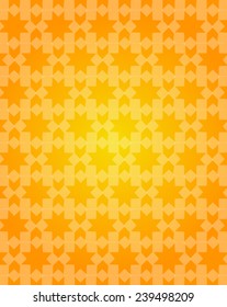 Colorful orange abstract background