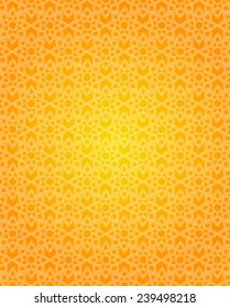 Colorful orange abstract background