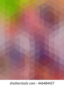 colorful orange geometric low poly gradient graphic background vector eps10