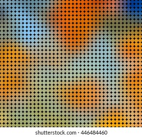 colorful orange geometric low poly gradient graphic background vector eps10
