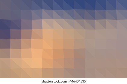 colorful orange geometric low poly gradient graphic background vector eps10