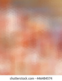 colorful orange geometric low poly gradient graphic background vector eps10