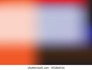 Colorful orange and purple abstract blur background design for template, web,wallpaper and texture.