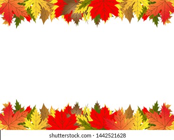 85 Autum Border Stock Vectors, Images & Vector Art | Shutterstock