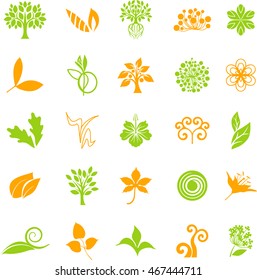 Colorful organic series