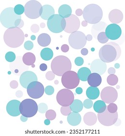 Colorful Organic Shapes Pattern Background and has many kinds of circle shapes. great for making the latest mockup