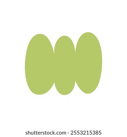 Colorful Organic Shapes Vector - 01