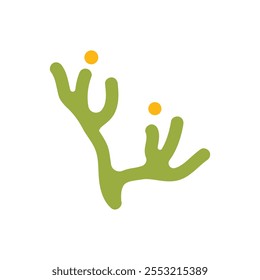Colorful Organic Shapes Vector - 11