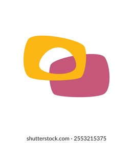 Colorful Organic Shapes Vector - 13