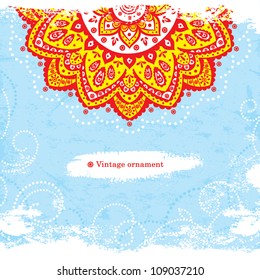 Colorful ornament