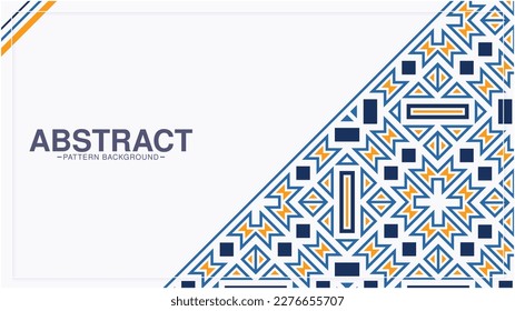 colorful ornament pattern design background	