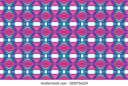 colorful ornamental abstract texture suitable for wallpaper and background