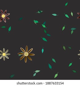 Colorful ornamental background. Seamless pattern design texture.