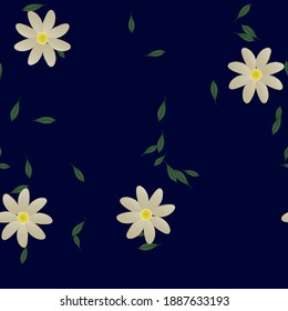 Colorful ornamental background. Seamless pattern design texture.