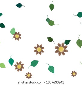 Fondo ornamental colorido. Textura de diseño de patrones sin inconvenientes.