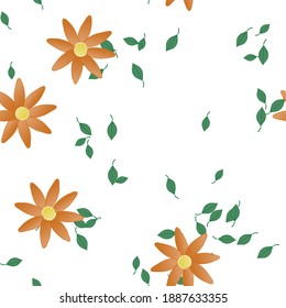 Colorful ornamental background. Seamless pattern design texture.