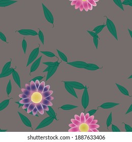 Fondo ornamental colorido. Textura de diseño de patrones sin inconvenientes.