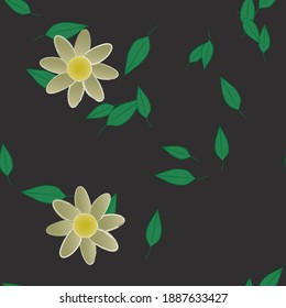 Colorful ornamental background. Seamless pattern design texture.