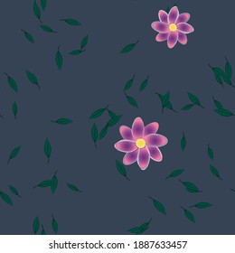 Fondo ornamental colorido. Textura de diseño de patrones sin inconvenientes.