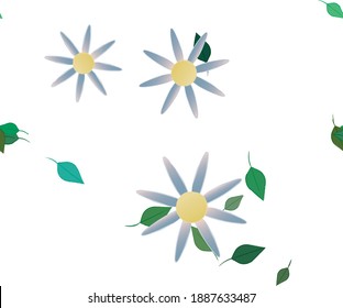 Colorful ornamental background. Seamless pattern design texture.