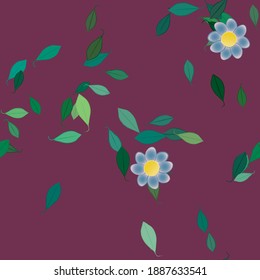 Colorful ornamental background. Seamless pattern design texture.
