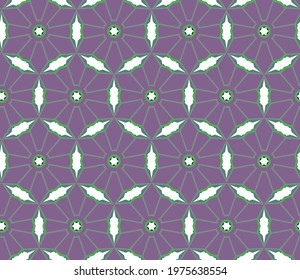 Colorful ornamental background. Seamless pattern design texture.