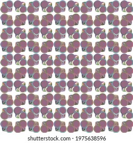 Colorful ornamental background. Seamless pattern design texture.