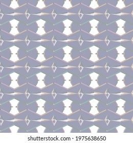Colorful ornamental background. Seamless pattern design texture.