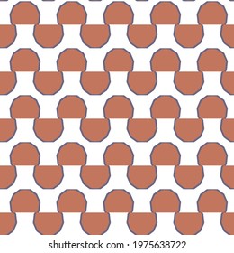 Colorful ornamental background. Seamless pattern design texture.