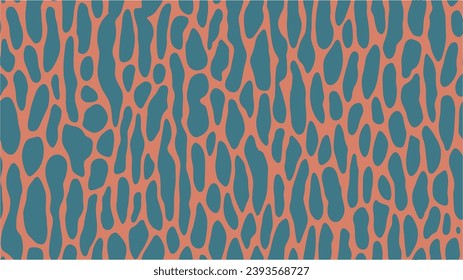 Colorful ornamental graphic design. Textile background of dots. Seamless design texture. Circle pattern. Zigzag pattern. Trendy boho tile.