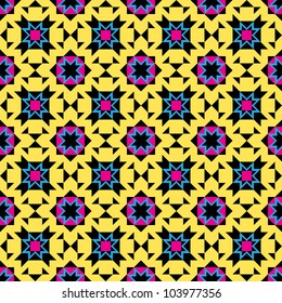 Colorful Ornamental Pattern