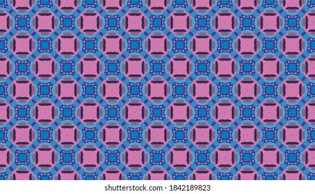 colorful ornamental pattern for decorative purpose