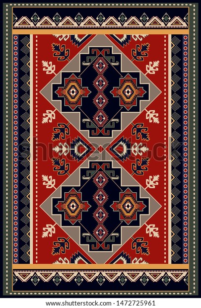 persian rug yoga mat