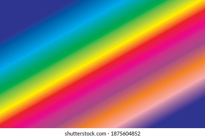 colorful outline background like rainbow