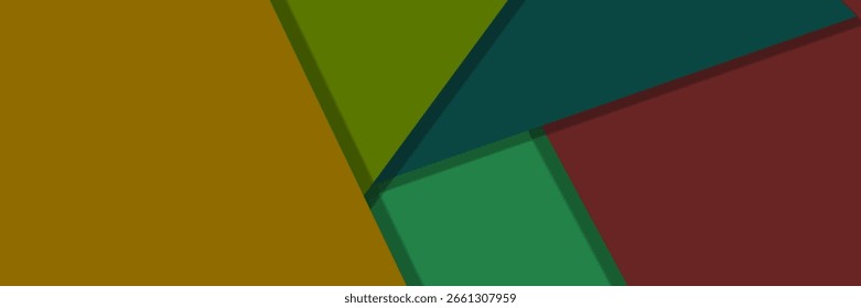 Colorido fondo superpuesto con espacio de copia