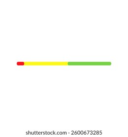 colorful page border. vector illustration