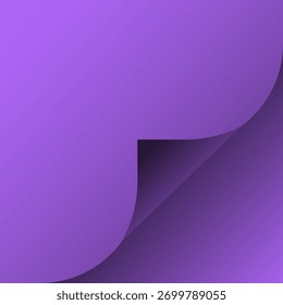 efeito de ondulação de página colorido Coleção desenhos abstratos com várias cores de gradiente vetor