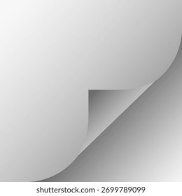 efeito de ondulação de página colorido Coleção desenhos abstratos com várias cores de gradiente vetor