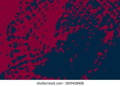 Colorful paint brush strokes. Pattern with spots and blobs of paint or ink. Vector hand drawn textures. Abstract background. Vector eps illustration.