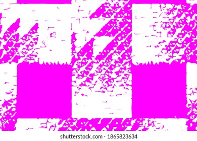 Colorful paint brush strokes. Pattern with spots and blobs of paint or ink. Vector hand drawn textures. Abstract background. Vector eps illustration.
