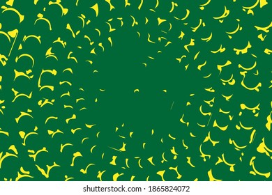 Colorful paint brush strokes. Pattern with spots and blobs of paint or ink. Vector hand drawn textures. Abstract background. Vector eps illustration.