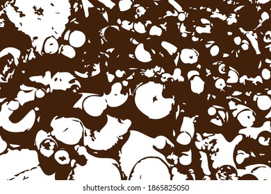 Colorful paint brush strokes. Pattern with spots and blobs of paint or ink. Vector hand drawn textures. Abstract background. Vector eps illustration.