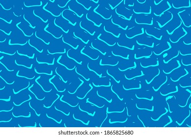 Colorful paint brush strokes. Pattern with spots and blobs of paint or ink. Vector hand drawn textures. Abstract background. Vector eps illustration.