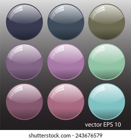 Colorful paint on a dark background