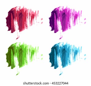 Colorful Paint Splashes