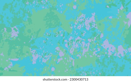 Colorful paint splatters background design.