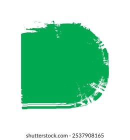 Colorful paint stain, isolated on white, vector 