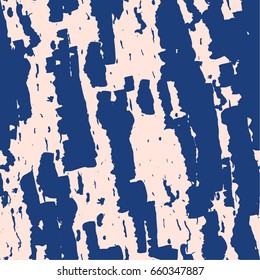 Colorful paint strokes. Pattern with spots and blobs of paint or ink. Vector hand drawn camouflage textures. Seamless abstract background.