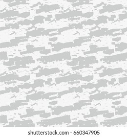 Colorful paint strokes. Pattern with spots and blobs of paint or ink. Vector hand drawn camouflage textures. Seamless abstract background.