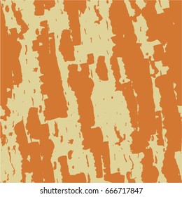 Colorful paint strokes. Pattern with spots and blobs of paint or ink. Vector hand drawn camouflage textures. Seamless abstract background.